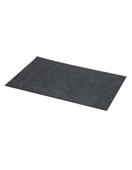 Tapis d'entrée gris Jantex 900 x 600 mm - Antidérapant
