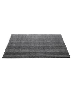 Tapis d'entrée gris acier Jantex 1500 x 900 mm