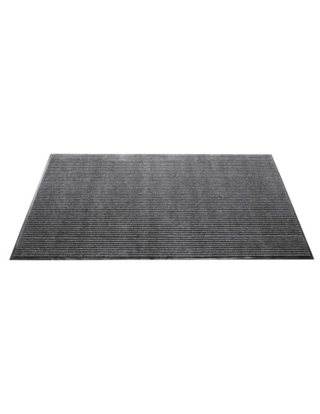 Tapis d'entrée gris acier Jantex 1500 x 900 mm