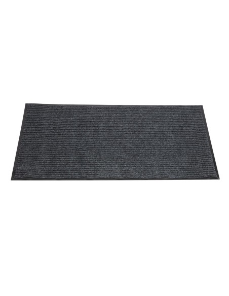 Tapis d'entrée gris Jantex 900 x 600 mm - Antidérapant