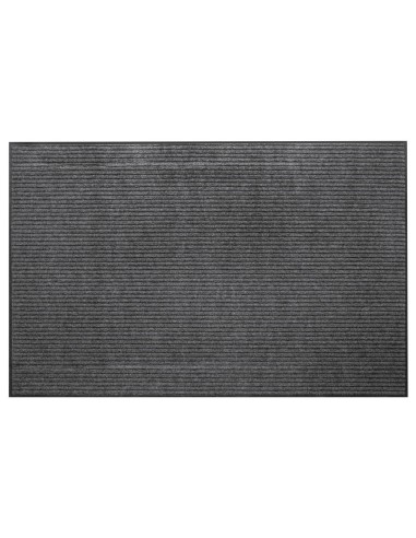 Tapis d'entrée gris acier Jantex 1500 x 900 mm