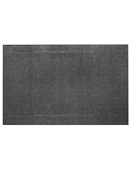 Tapis d'entrée gris acier Jantex 1500 x 900 mm