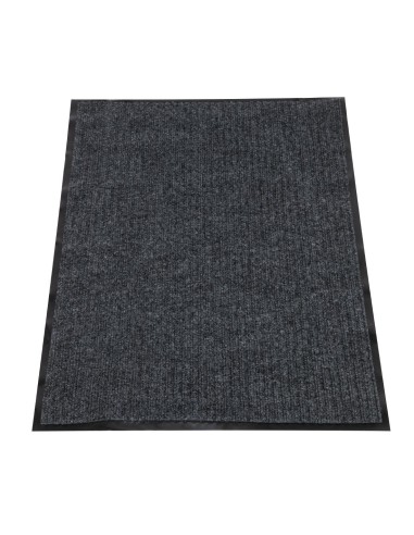 Tapis d'entrée gris Jantex 900 x 600 mm - Antidérapant