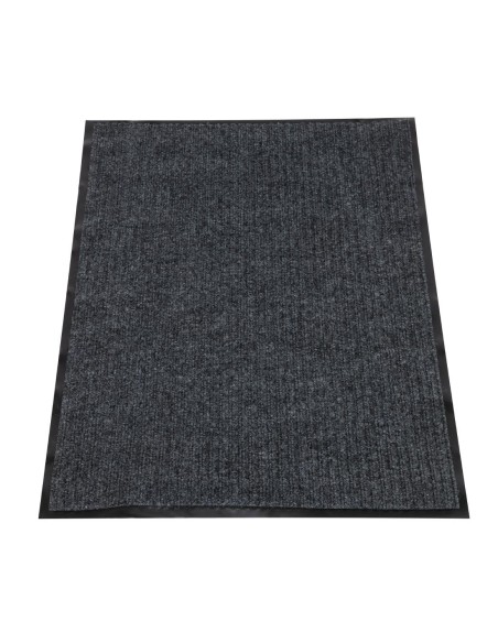 Tapis d'entrée gris Jantex 900 x 600 mm - Antidérapant