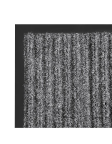 Tapis d'entrée gris acier Jantex 1500 x 900 mm