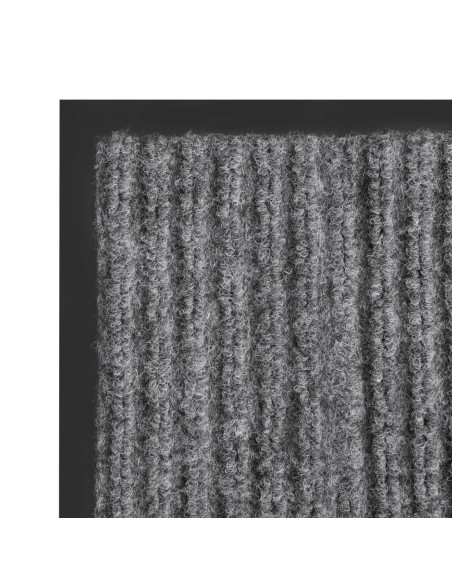 Tapis d'entrée gris acier Jantex 1500 x 900 mm