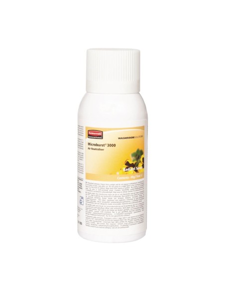 Recharges Rubbermaid Microburst Radiant Sense 12x75ml - Hôtel