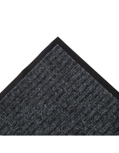 Tapis d'entrée gris Jantex 900 x 600 mm - Antidérapant