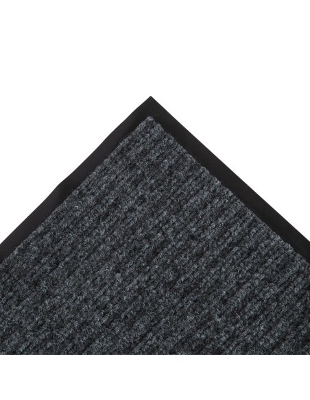Tapis d'entrée gris Jantex 900 x 600 mm - Antidérapant