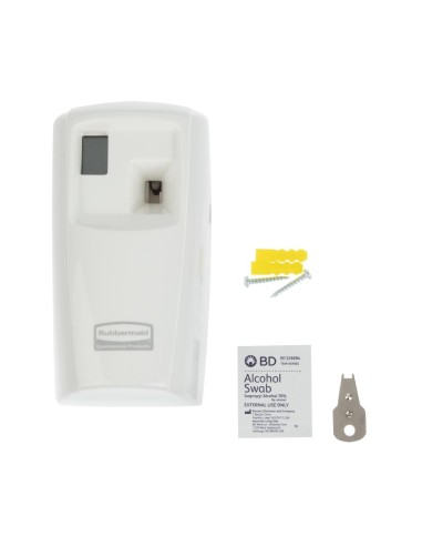 Diffuseur de parfum Rubbermaid Microburst 3000 - 3000 pulvérisations
