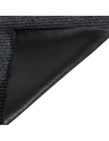 Tapis d'entrée gris Jantex 900 x 600 mm - Antidérapant