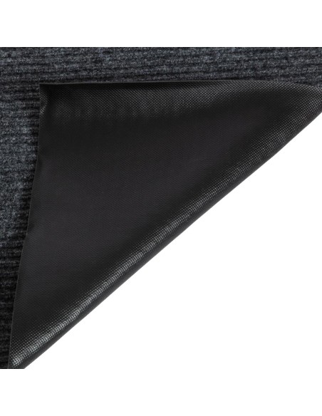 Tapis d'entrée gris Jantex 900 x 600 mm - Antidérapant