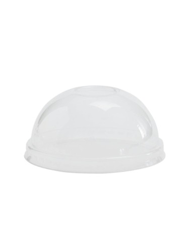 Couvercles dôme compostables Vegware 170ml/230ml - Lot 1000