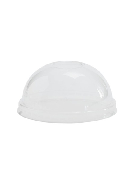 Couvercles dôme compostables Vegware 170ml/230ml - Lot 1000