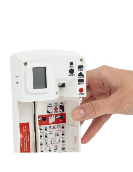Diffuseur de parfum Rubbermaid Microburst 3000 - 3000 pulvérisations