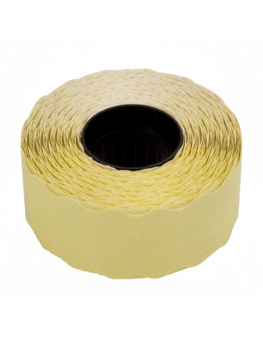 Etiquettes blanches 12x26 mm - lot 15 000 pour GH001
