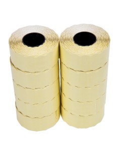 Etiquettes blanches 12x26 mm - lot 15 000 pour GH001 2
