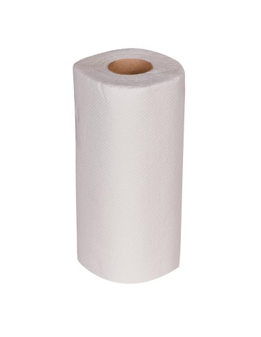 Essuie-tout blanc 2 plis Jantex 11,5 m - lot de 24
