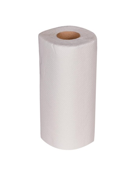Essuie-tout blanc 2 plis Jantex 11,5 m - lot de 24
