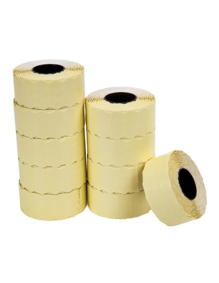 Etiquettes blanches 12x26 mm - lot 15 000 pour GH001