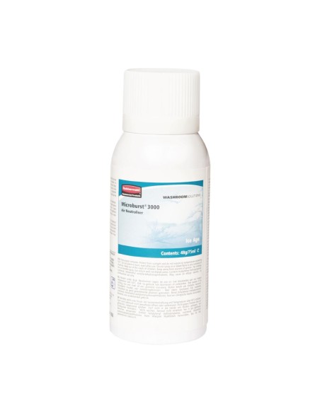 Recharges Rubbermaid Microburst Ice Age 75 ml - Lot de 12