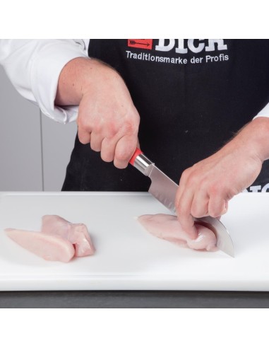 Couteau Santoku alvéolé Dick Red Spirit 180mm - 190g