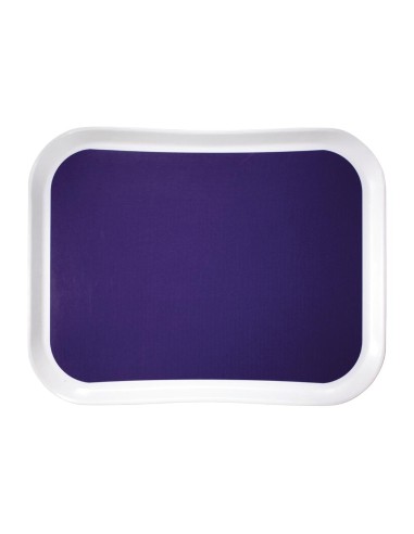 Plateau polyester Cambro Versa Lite 43 cm raisin - 330x430 mm
