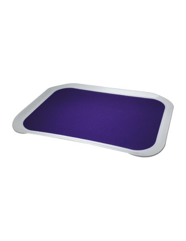 Plateau polyester Cambro Versa Lite 43 cm raisin - 330x430 mm