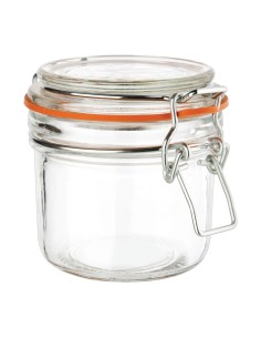 Bocaux à conserve Vogue 200ml - lot de 6