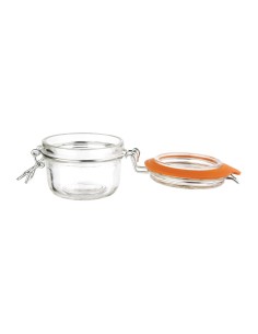 Bocaux à conserve Vogue 125 ml - Lot de 6 - Fermeture hermétique 2