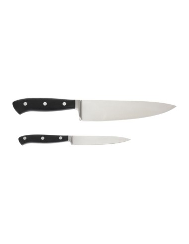 Ensemble cadeau 2 couteaux Dick Premier Plus - Noir