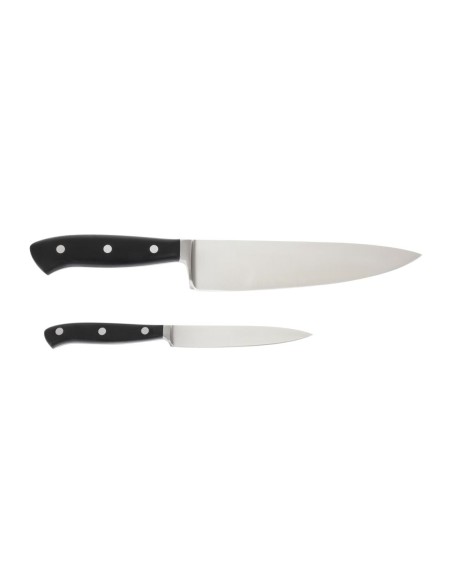 Ensemble cadeau 2 couteaux Dick Premier Plus - Noir
