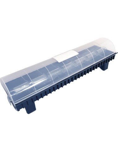 Distributeur d'étiquettes Hygiplas 50mm - 7 rouleaux