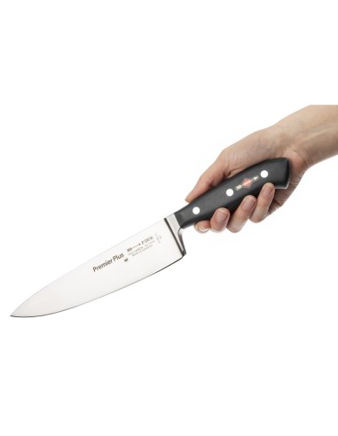 Ensemble cadeau 2 couteaux Dick Premier Plus - Noir