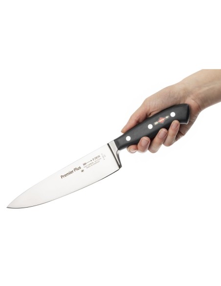 Ensemble cadeau 2 couteaux Dick Premier Plus - Noir