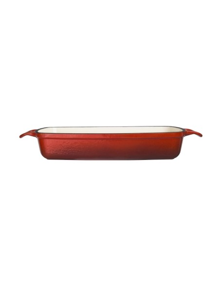 Plat en fonte Vogue rouge 2,8L - cuisson et service
