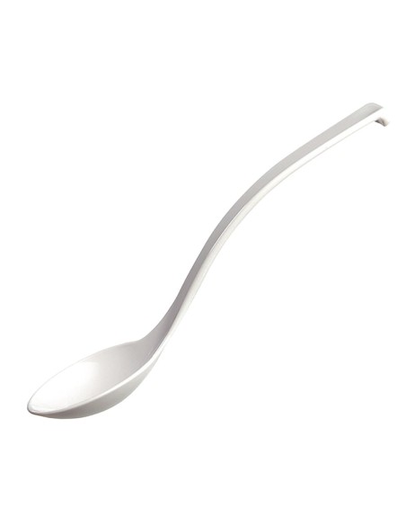 Cuillère traiteur APS blanche - lot de 6
