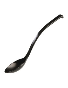 Cuillère traiteur APS noire - lot de 6