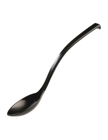 Cuillère traiteur APS noire - lot de 6