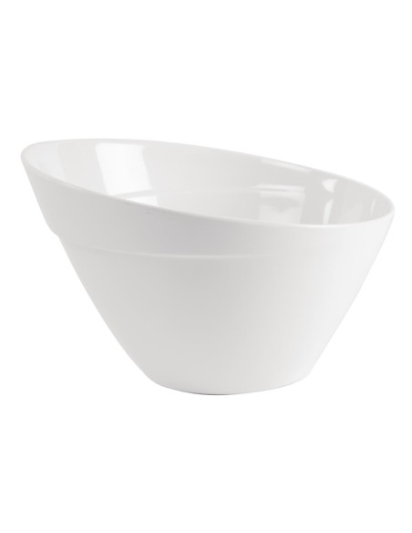 Saladier blanc APS Balance 1,5 L - Mélamine anti-dérapant