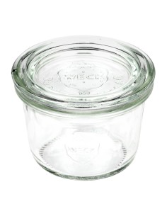 Verrines Weck APS 80ml - lot de 12