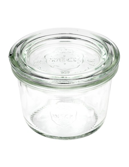 Verrines Weck APS 80ml - lot de 12