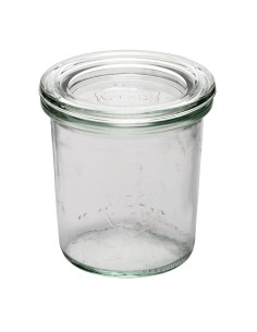 Verrine Weck APS 140ml - Lot de 12 - Verre transparent