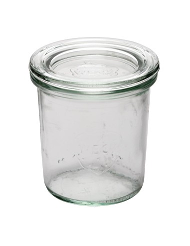 Verrine Weck APS 140ml - Lot de 12 - Verre transparent