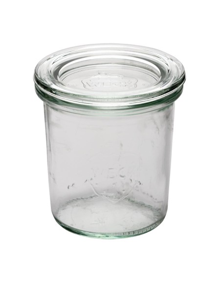 Verrine Weck APS 140ml - Lot de 12 - Verre transparent