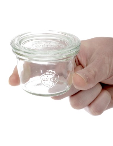 Verrines Weck APS 80ml - lot de 12