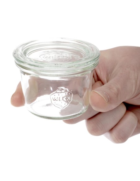 Verrines Weck APS 80ml - lot de 12