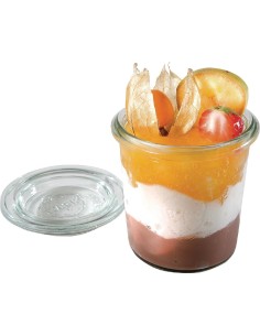 Verrine Weck APS 140ml - Lot de 12 - Verre transparent 2