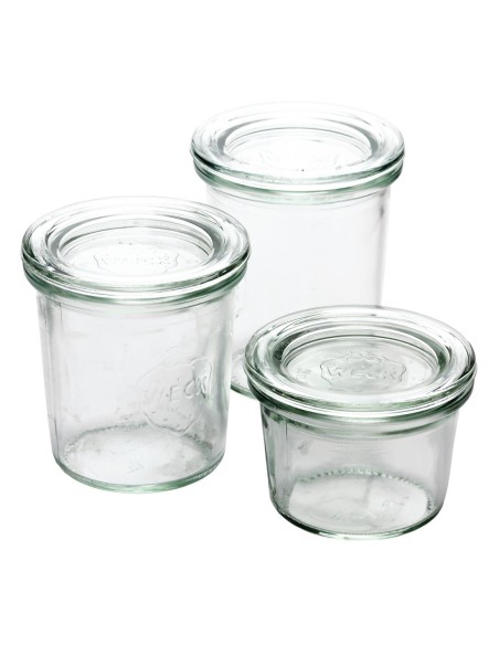 Verrines Weck APS 80ml - lot de 12