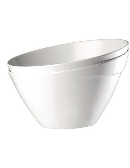 Saladier APS Balance 2,5L blanc - 2,5 L